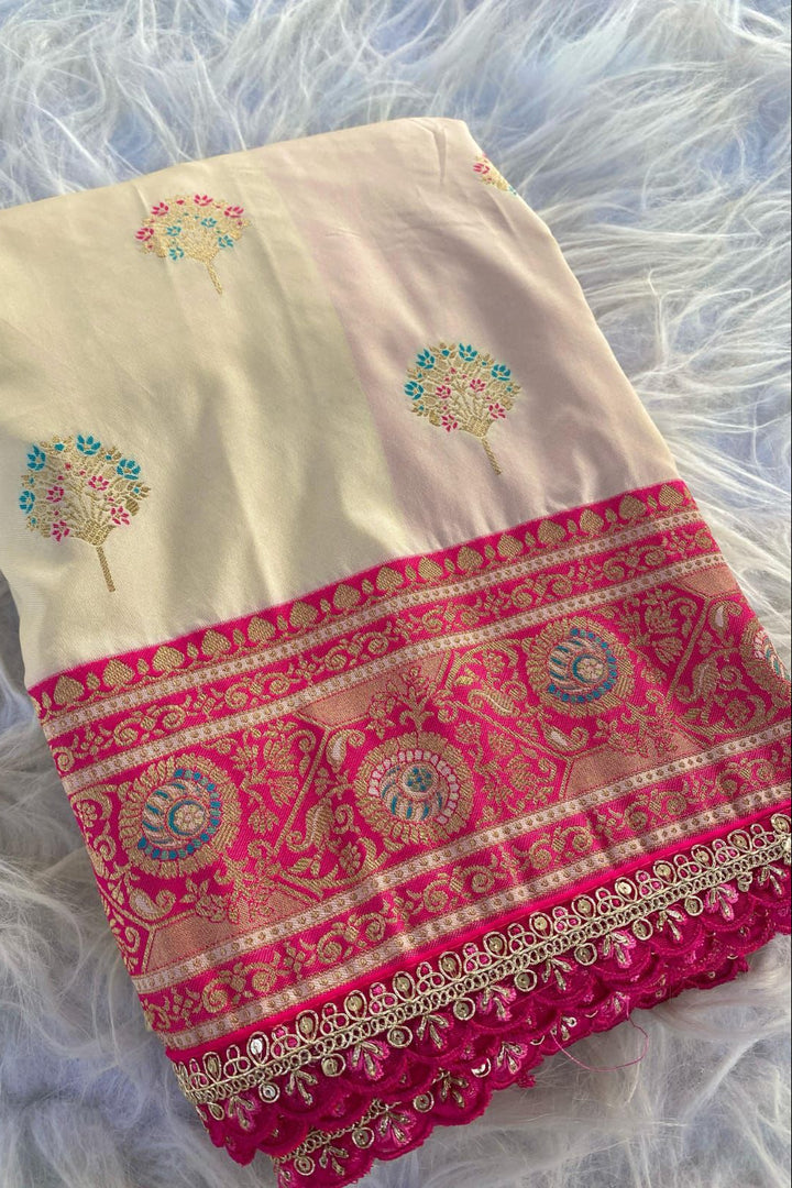 Slay the Drape Banarasi Silk Saree