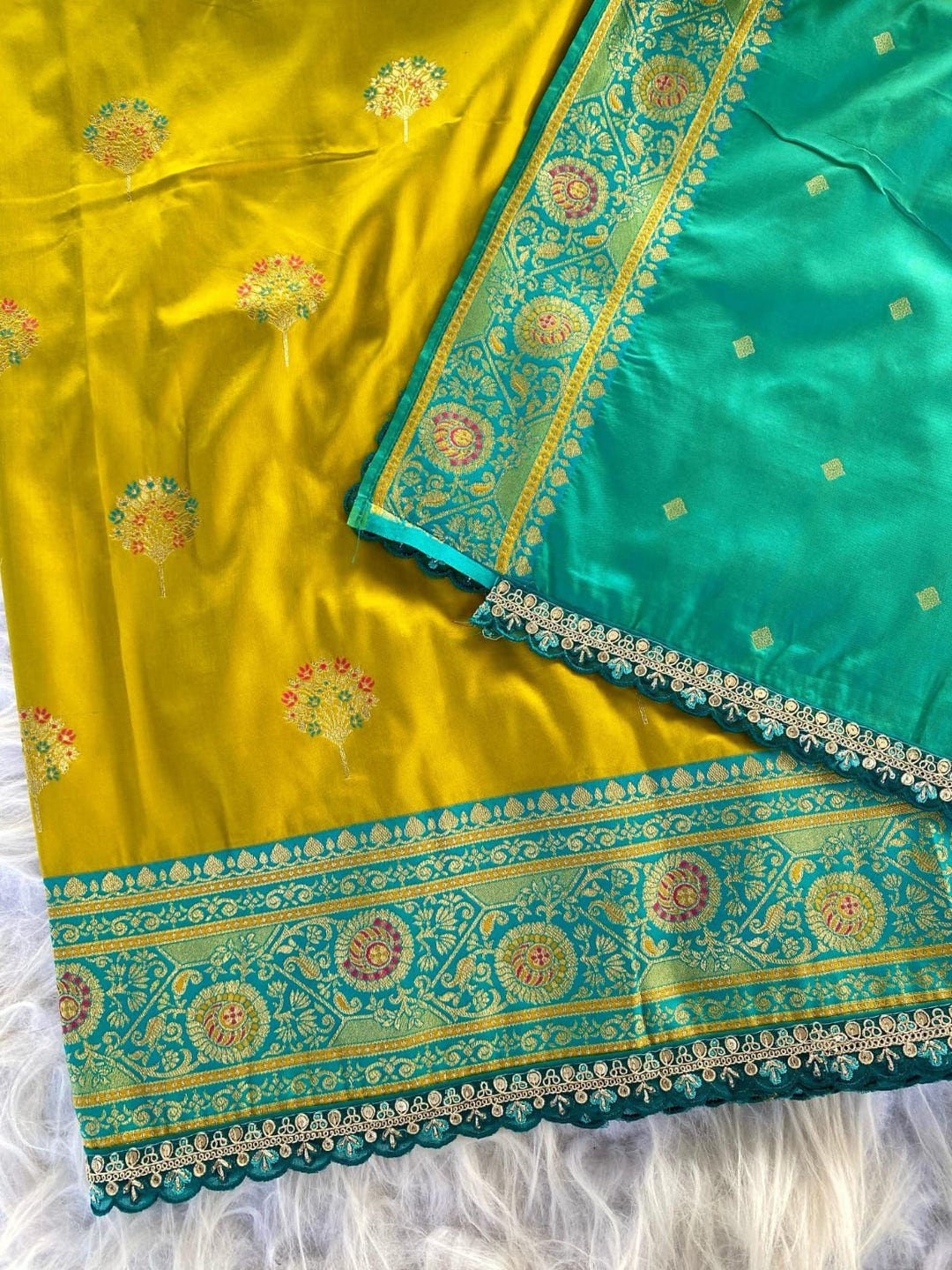 Slay the Drape Banarasi Silk Saree