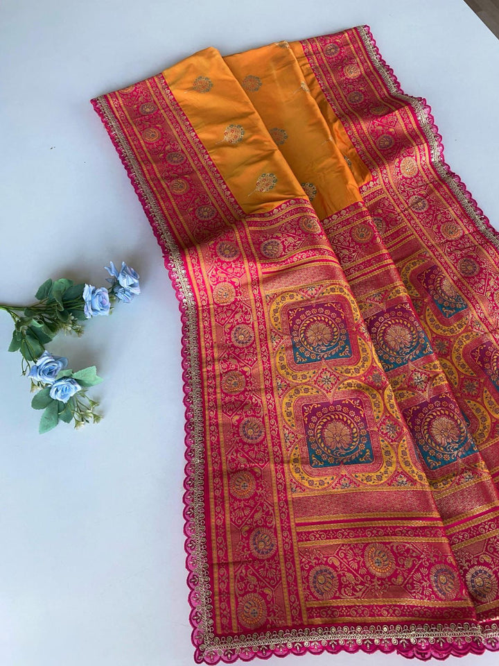 Slay the Drape Banarasi Silk Saree