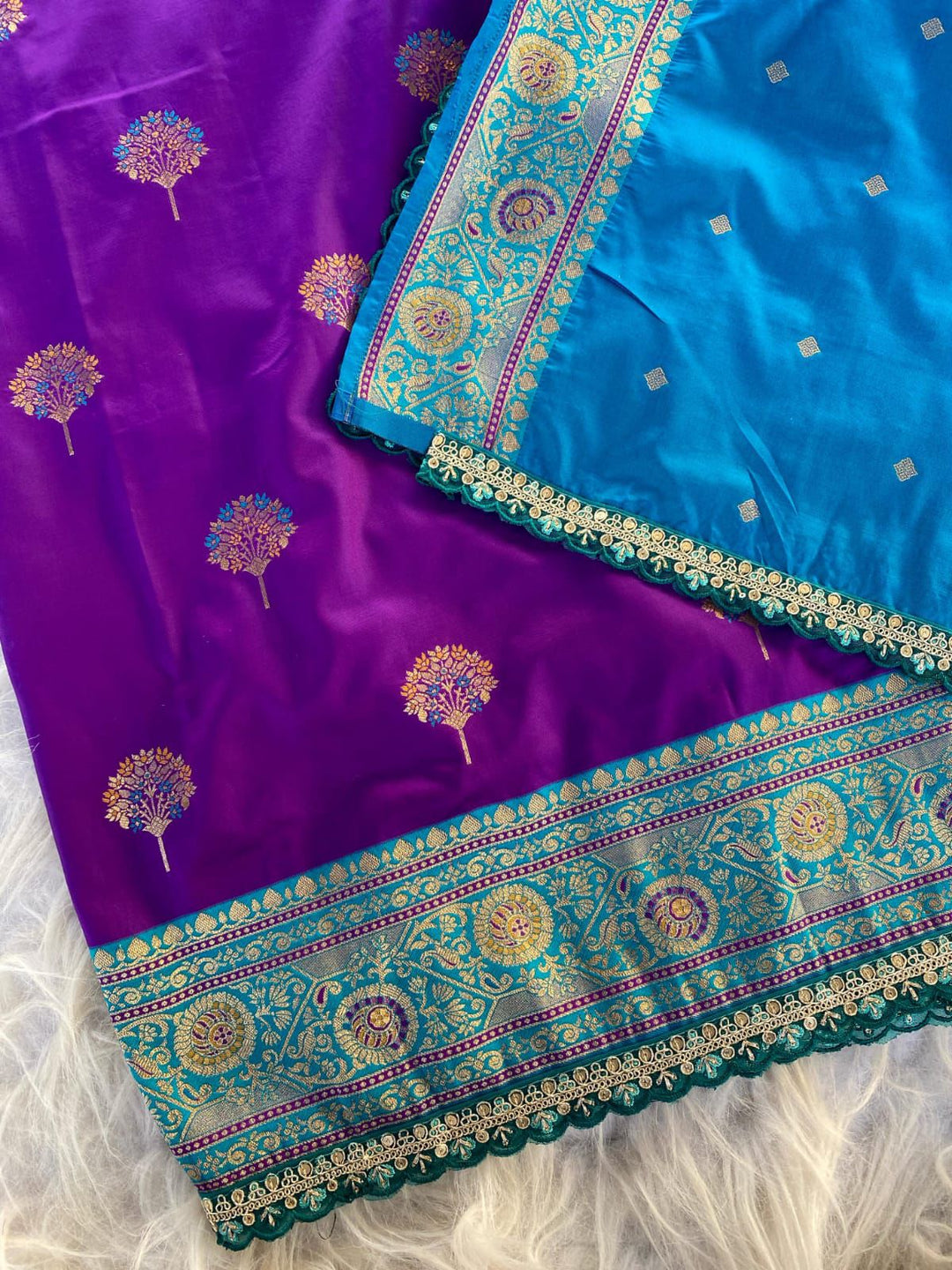 Slay the Drape Banarasi Silk Saree