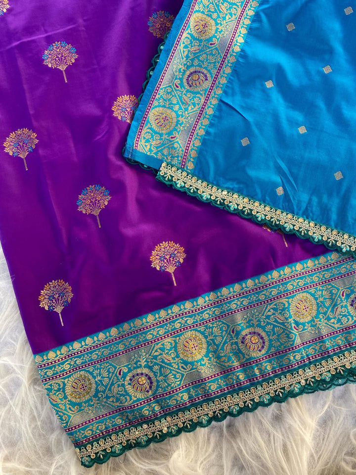Slay the Drape Banarasi Silk Saree