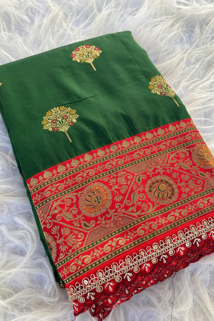 Slay the Drape Banarasi Silk Saree