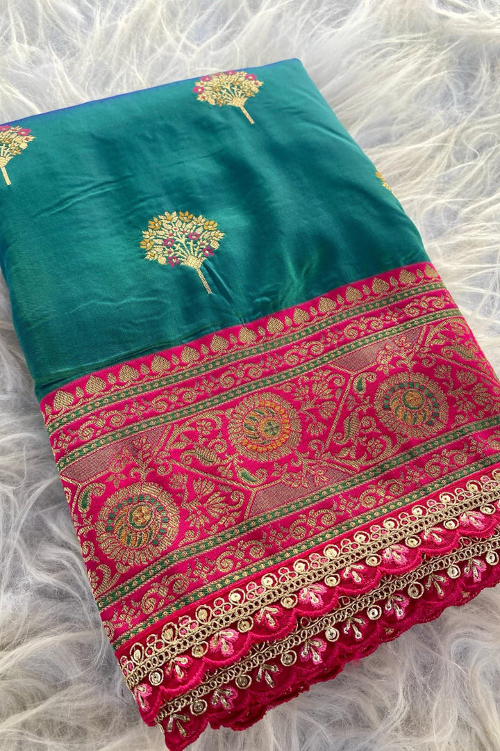 Slay the Drape Banarasi Silk Saree