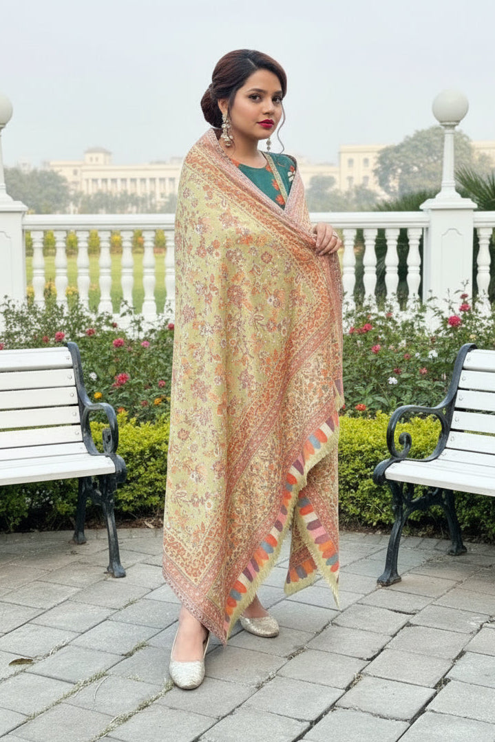 Winter Solution -Pure Shawl Collection