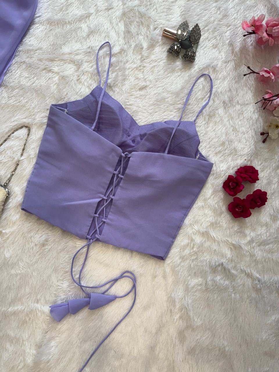 Oh! Valentine Georgette Dress