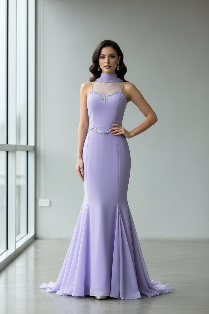 Oh! Valentine Georgette Dress