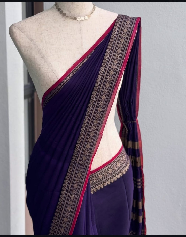 Devyani Narayanpet Saree
