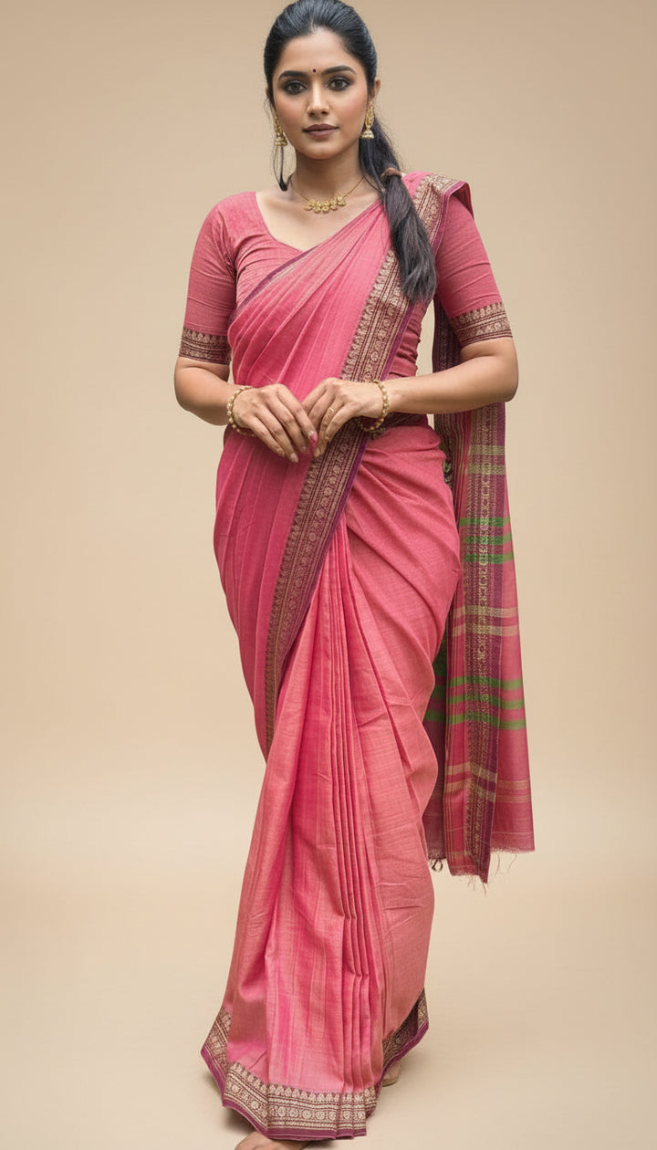 Devyani Narayanpet Saree