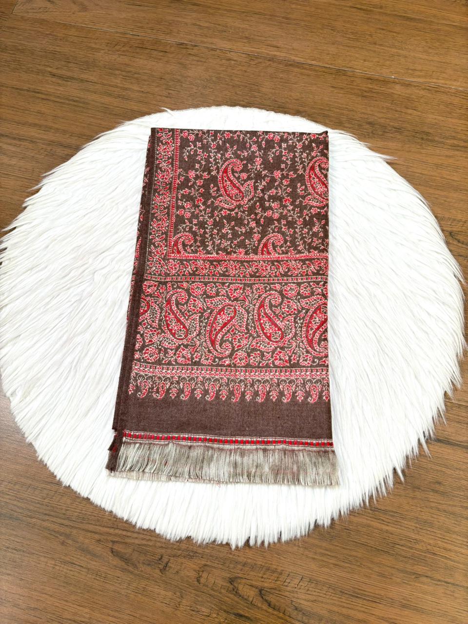 Another Winter Time Shawl