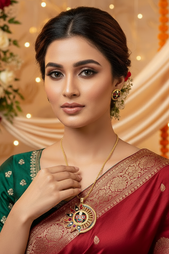 Lord of the Universe- Jewellery Set