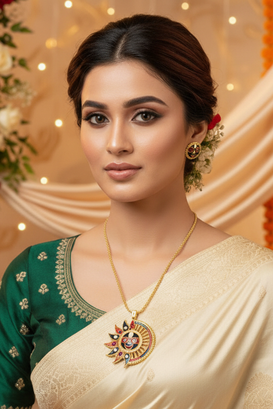 Lord of the Universe- Jewellery Set