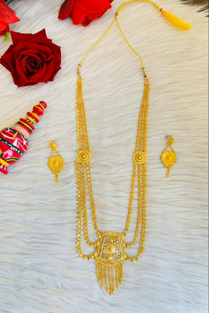 Neyi Dulhan - Statement Necklace Set