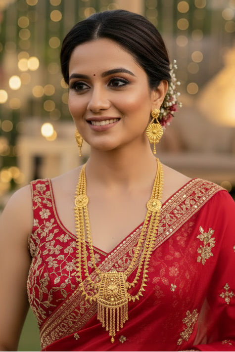 Neyi Dulhan - Statement Necklace Set