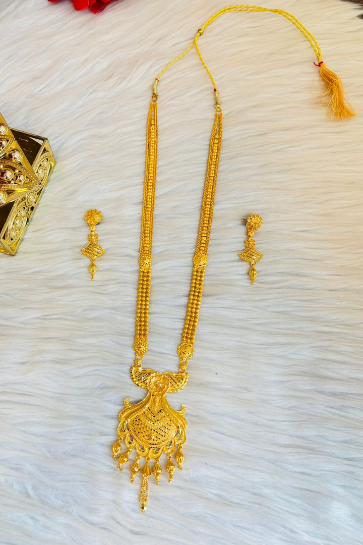 Divya Ratna -Statement Necklace Set