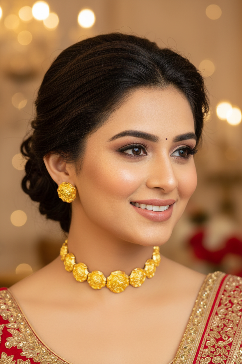 Rosalia Necklace Set(Jewellery)