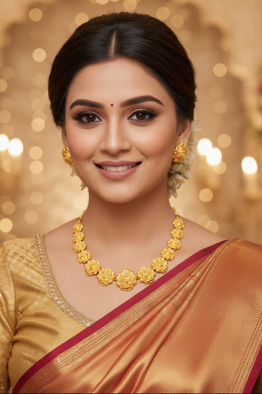 Rosalia Necklace Set(Jewellery)