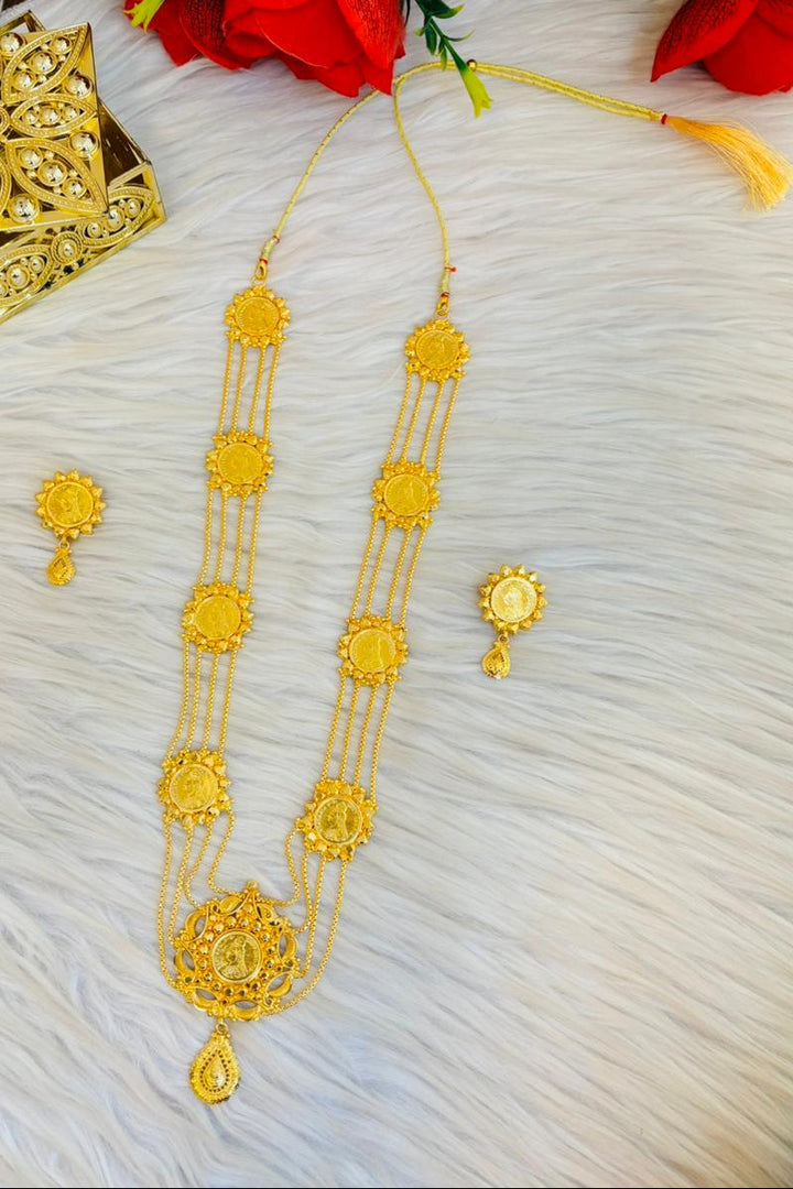 New Bride-Statement Necklace Set