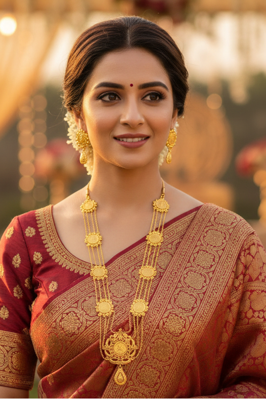 New Bride-Statement Necklace Set