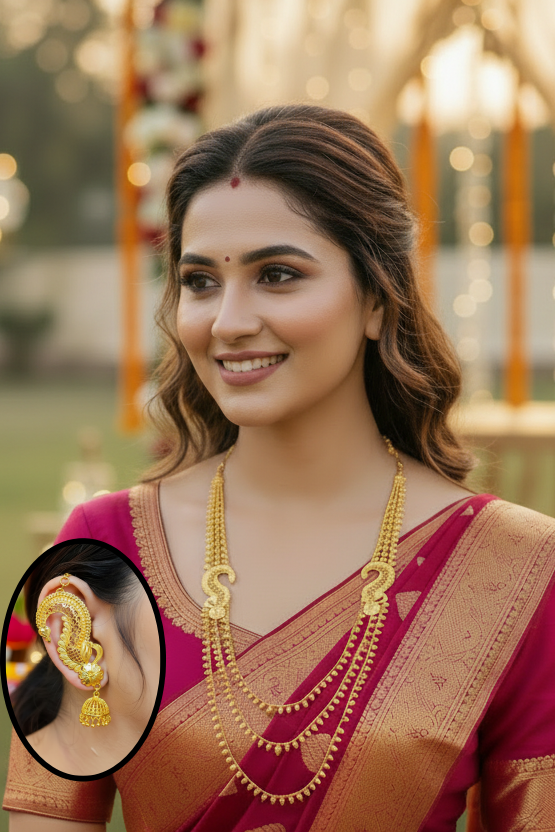 A Golden Deal - Statement Necklace Set