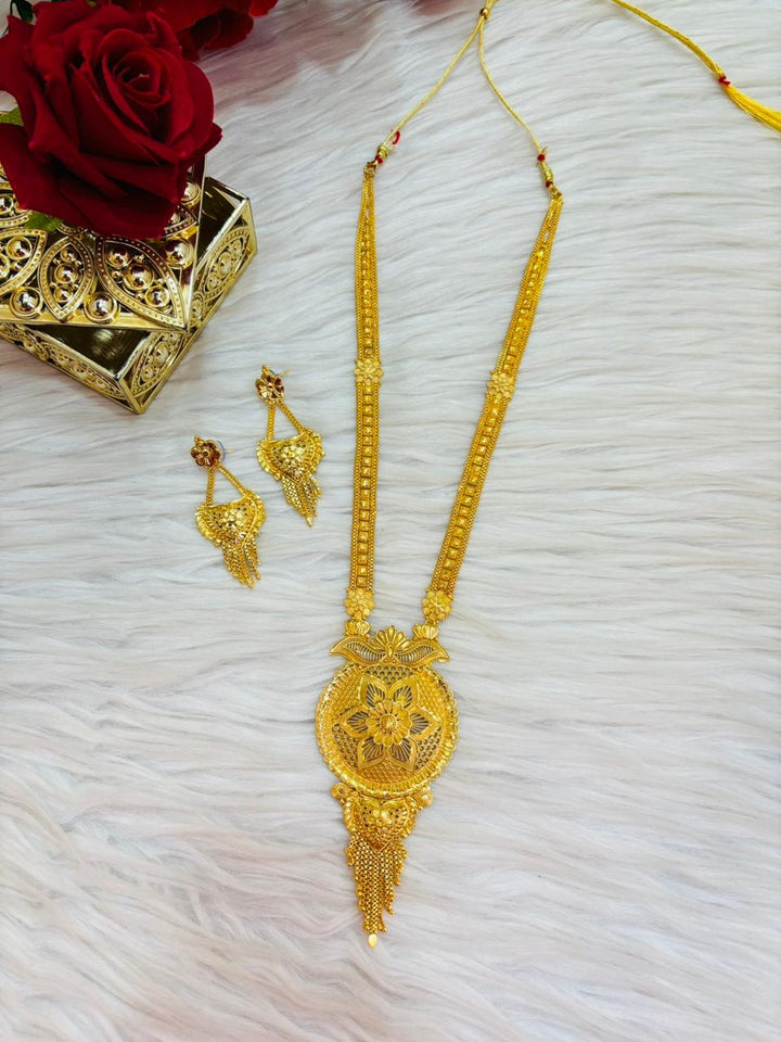 Kusumi -Statement Necklace Set