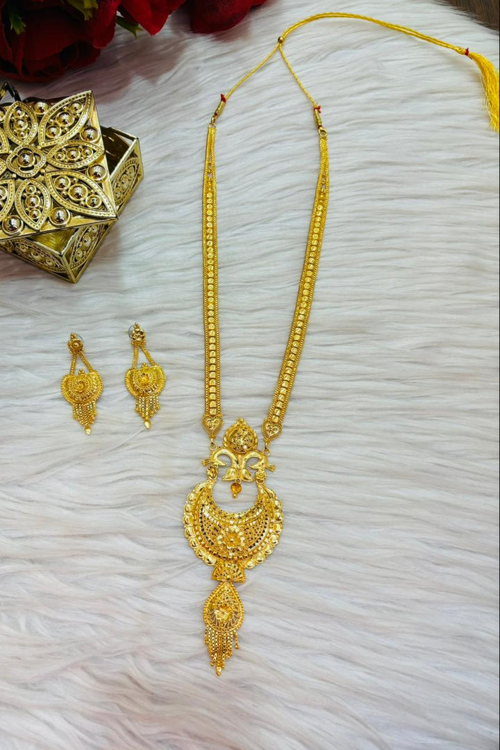 Festive Star-Statement Necklace Set