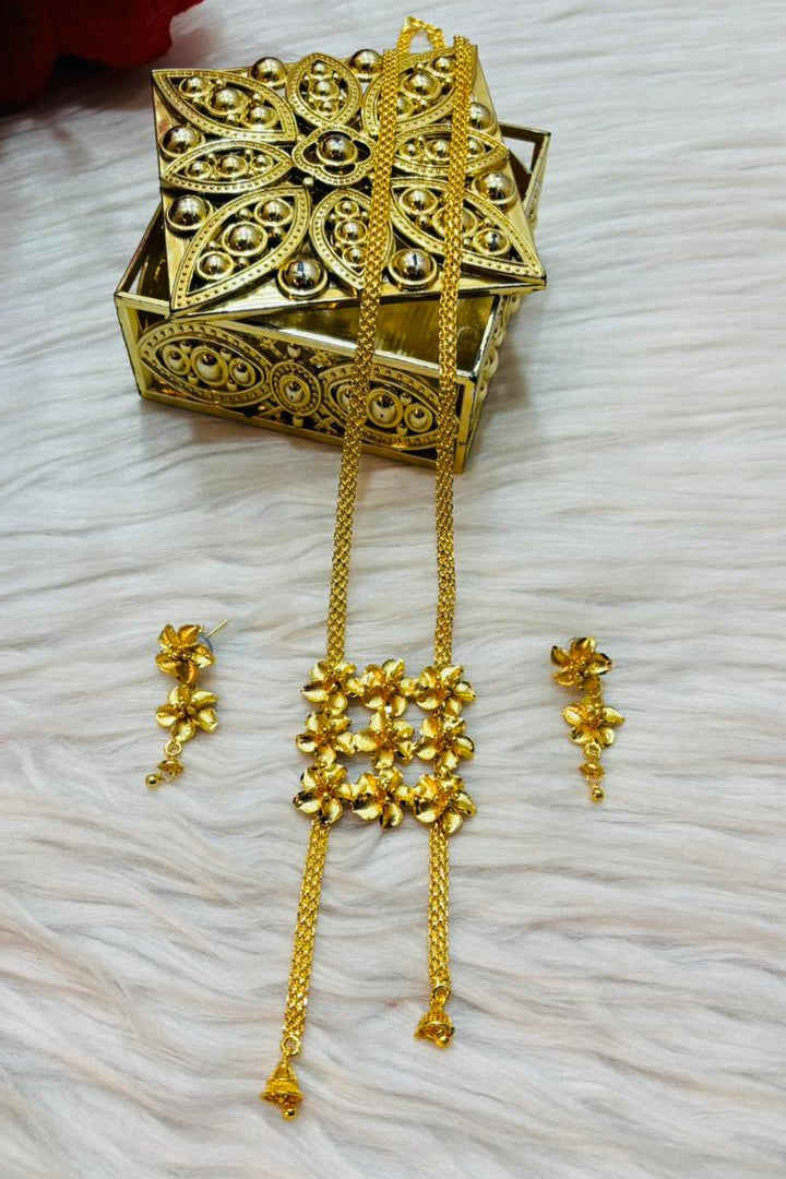 Phoolmala Grace -Statement Necklace Set