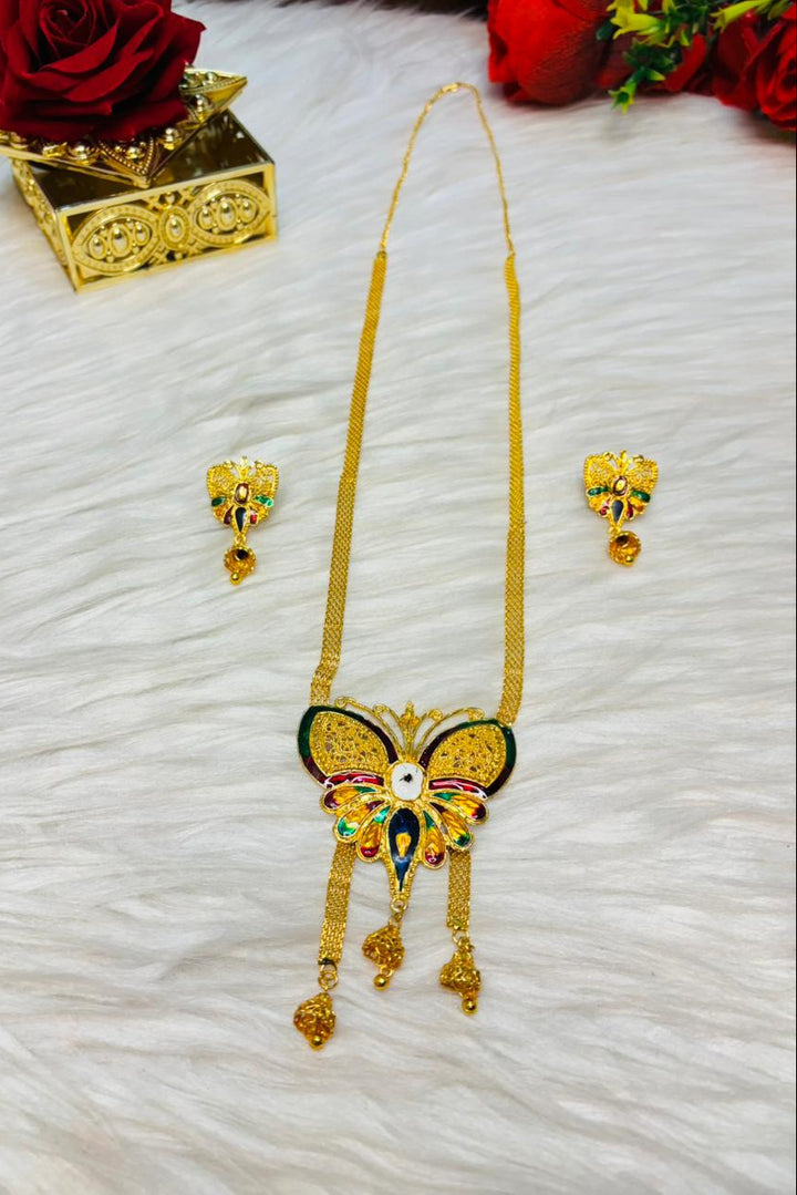 Vihangini- New Necklace (Jewellery Set)