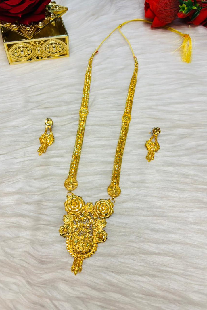 Happy Flower- Statement Necklace Set