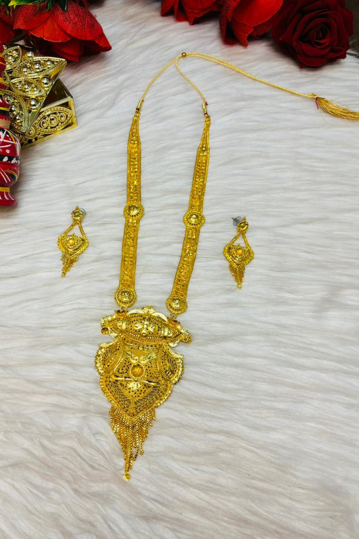 Saubhagya Haar-Statement Necklace Set