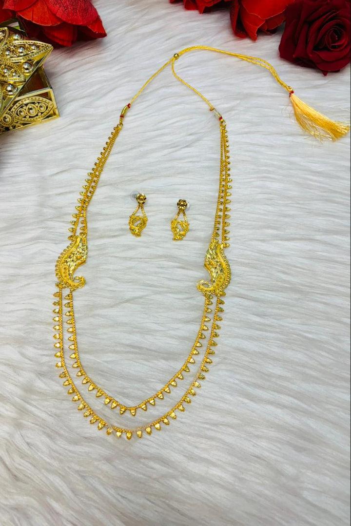 A Promise To Glow- Statement Necklace Set