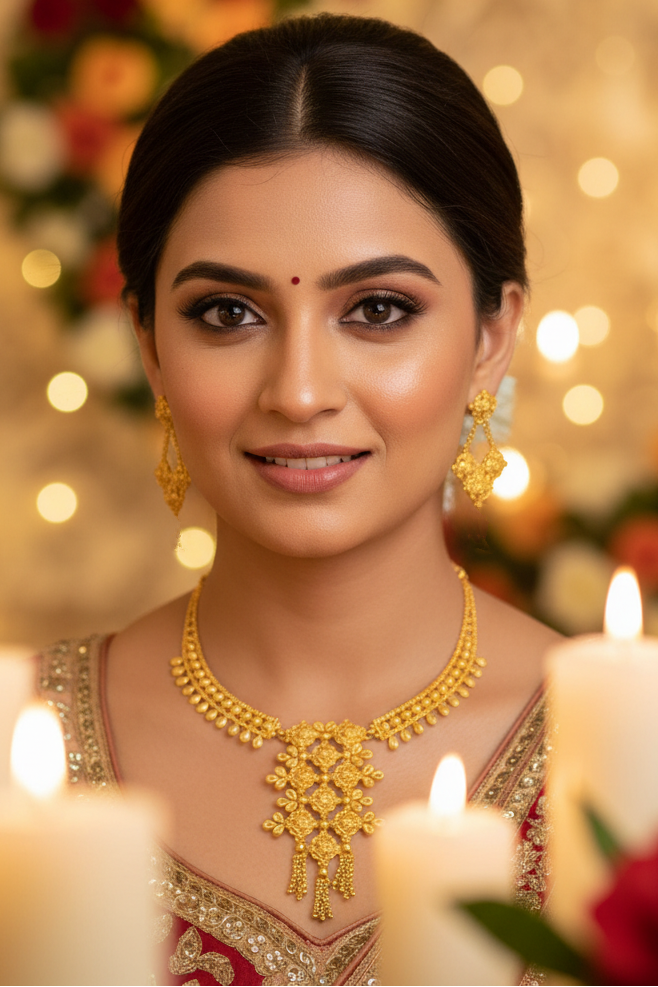 Rich And Trendy -Statement Necklace Set(Jewellery)