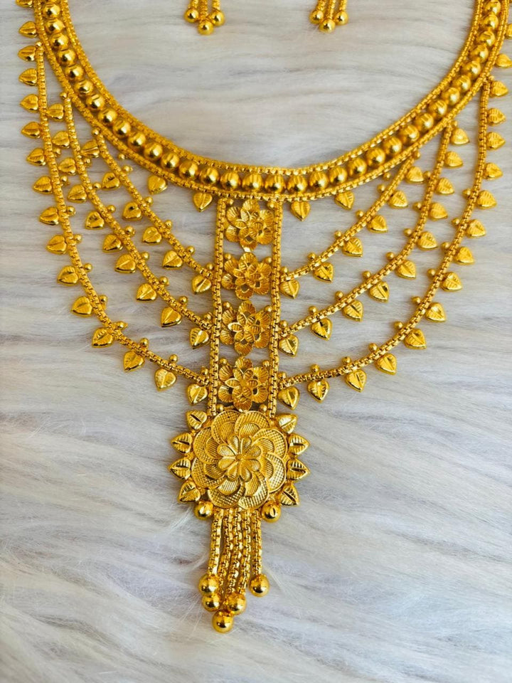 congratulation-Statement Necklace Set(Jewellery)