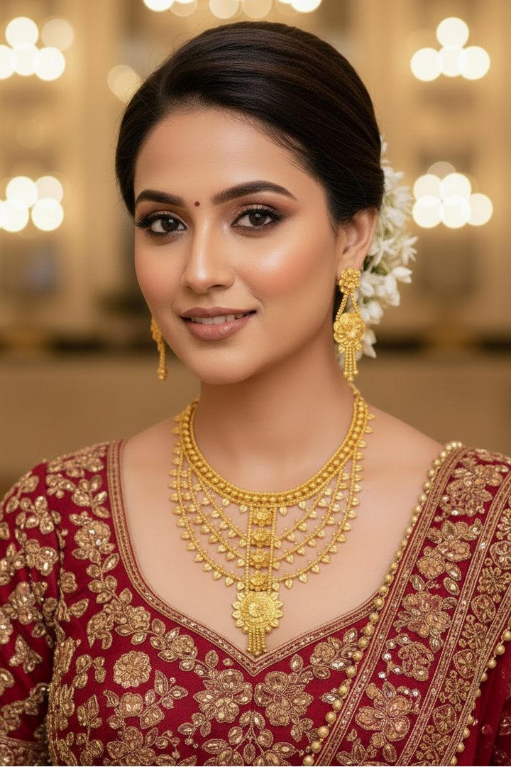 congratulation-Statement Necklace Set(Jewellery)