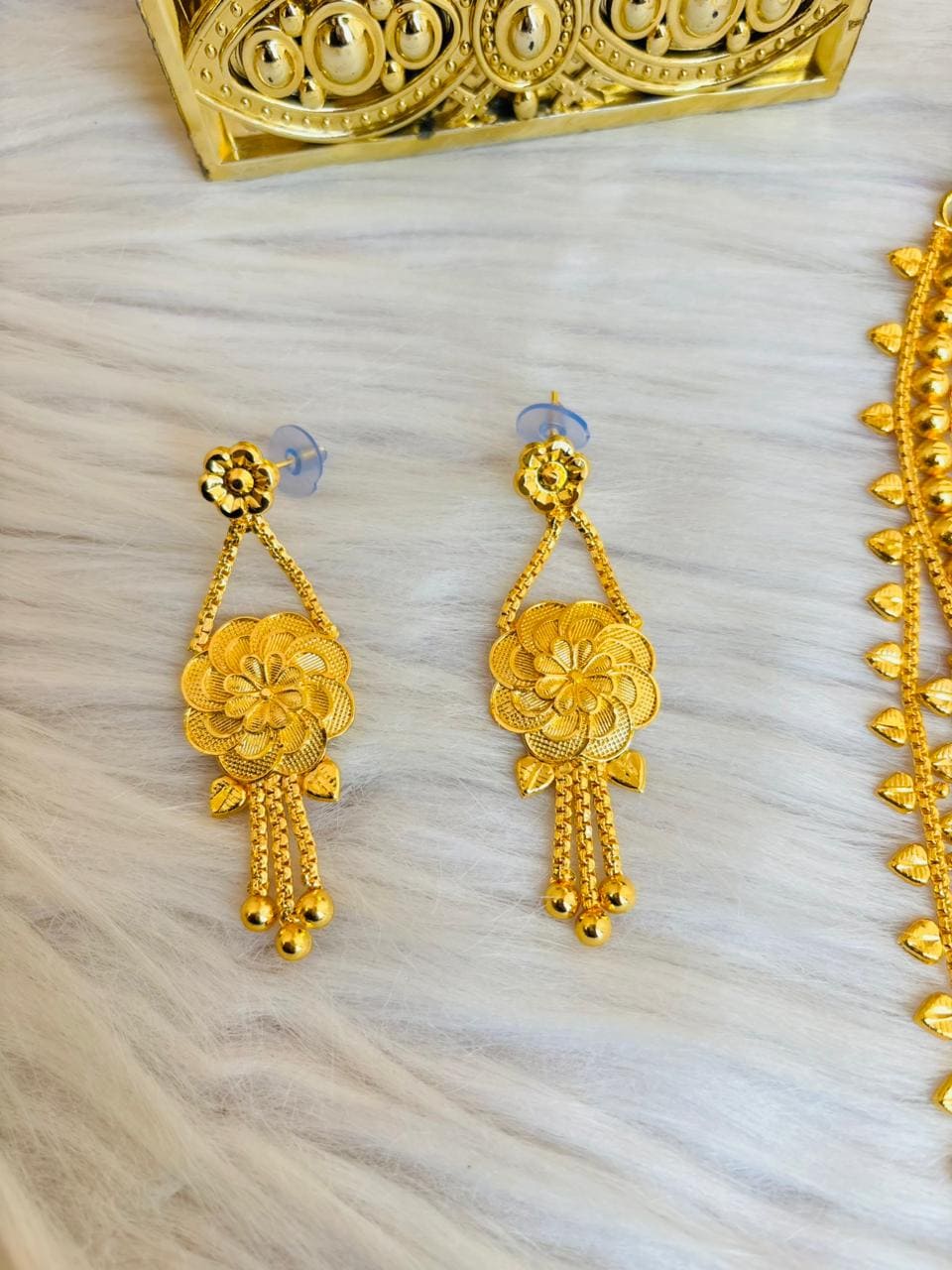 congratulation-Statement Necklace Set(Jewellery)