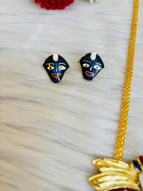 Murli Manohar(मुरली मनोहर)- Gold Plated Jewellery Set