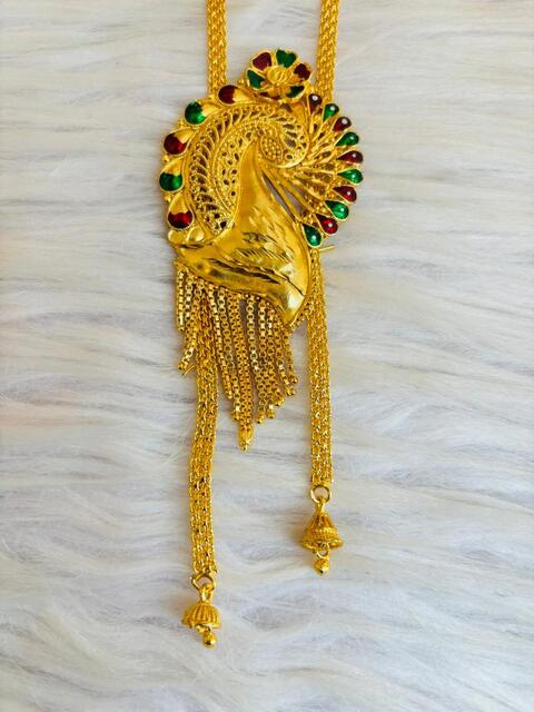 Akriti-Gold Plated Jewellery Set