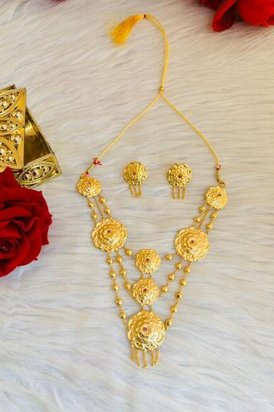 Kuch Khaas(कुछ खास)Statement Necklace Set