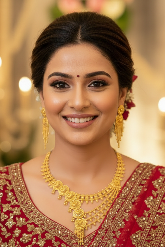 Swarna Glow- Necklace Set(Jewellery)