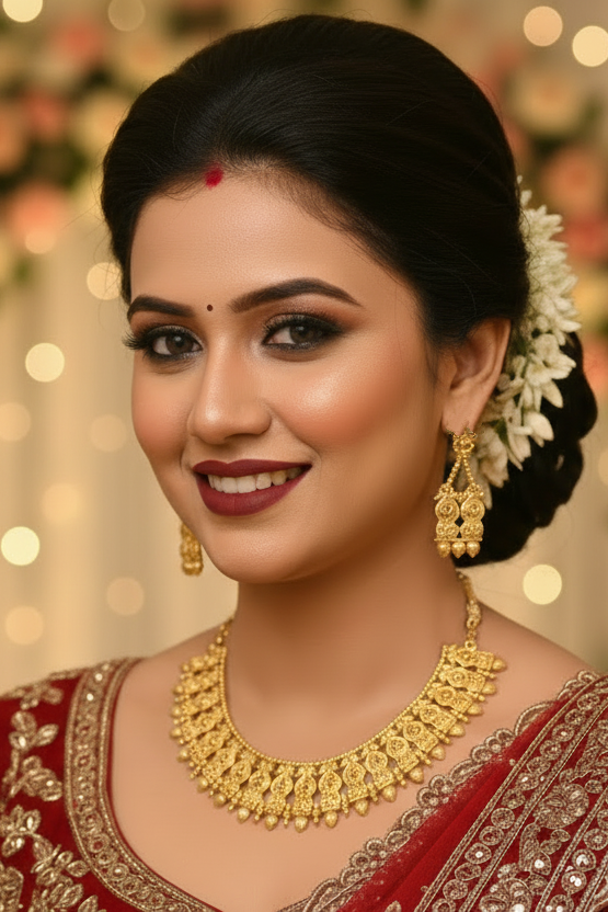 Khusi Ki Ronaq(खुशी की रौनक)- Statement Necklace Set