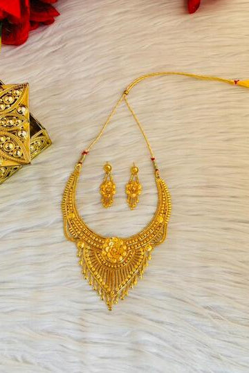 Bandini-Statement Necklace Set(Jewellery)