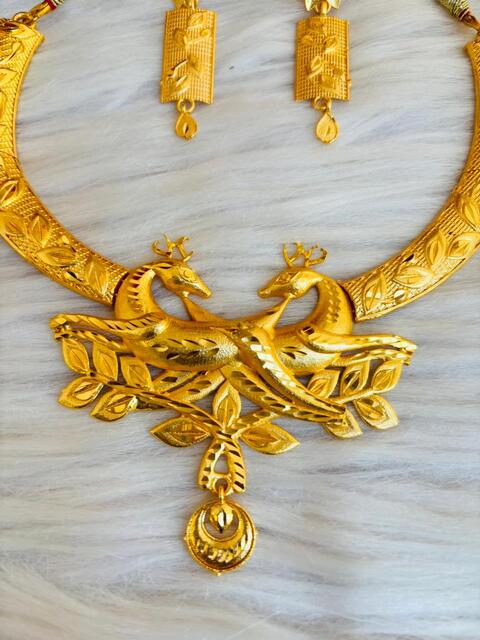 Mayabini(মায়াবিনী) Necklace Set