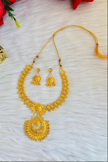 SuryaVanshi- Statement Necklace Set(Jewellery)
