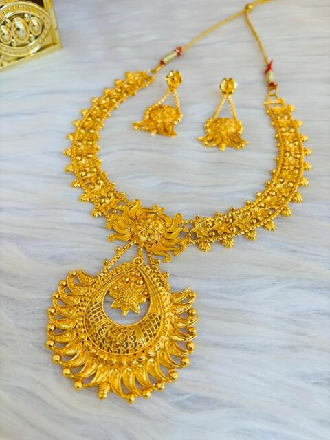 SuryaVanshi- Statement Necklace Set(Jewellery)