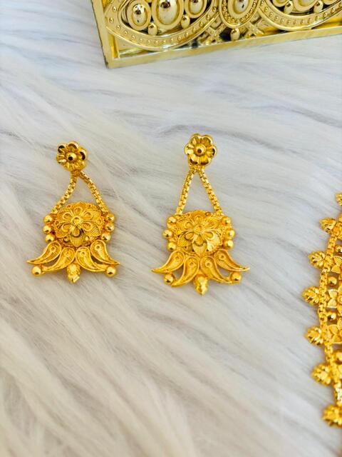 SuryaVanshi- Statement Necklace Set(Jewellery)