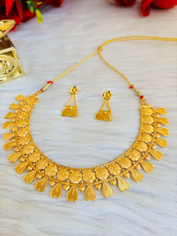 On Your Special Day-Statement Necklace Set(Jewellery)