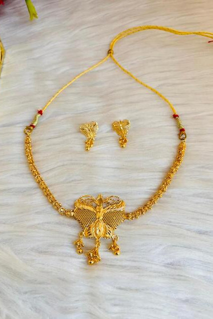 Butterfly Effect-Necklace Set(Jewellery)