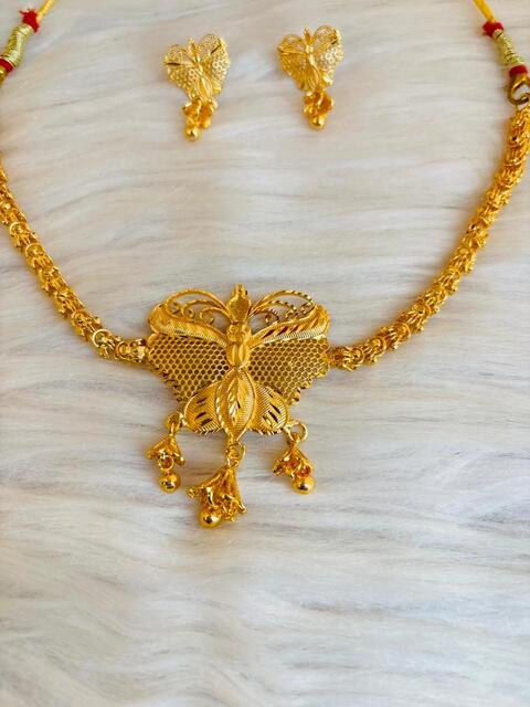 Butterfly Effect-Necklace Set(Jewellery)