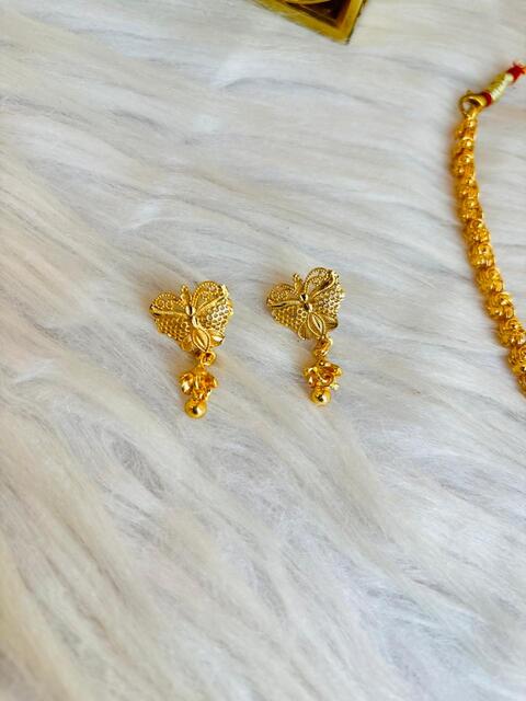 Butterfly Effect-Necklace Set(Jewellery)