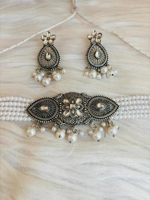 Classic Choice-Oxidized Checker Set