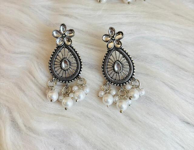 Classic Choice-Oxidized Checker Set